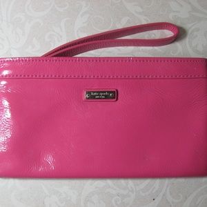 KATE SPADE New York Bubble Gum Pink Patent Leather